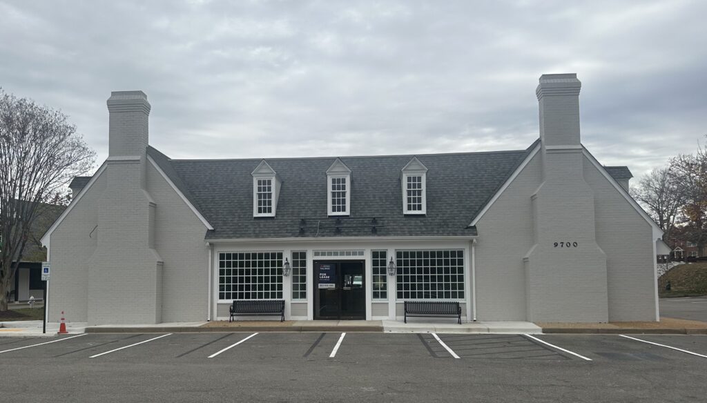 Front door - external view of Vivos Academy