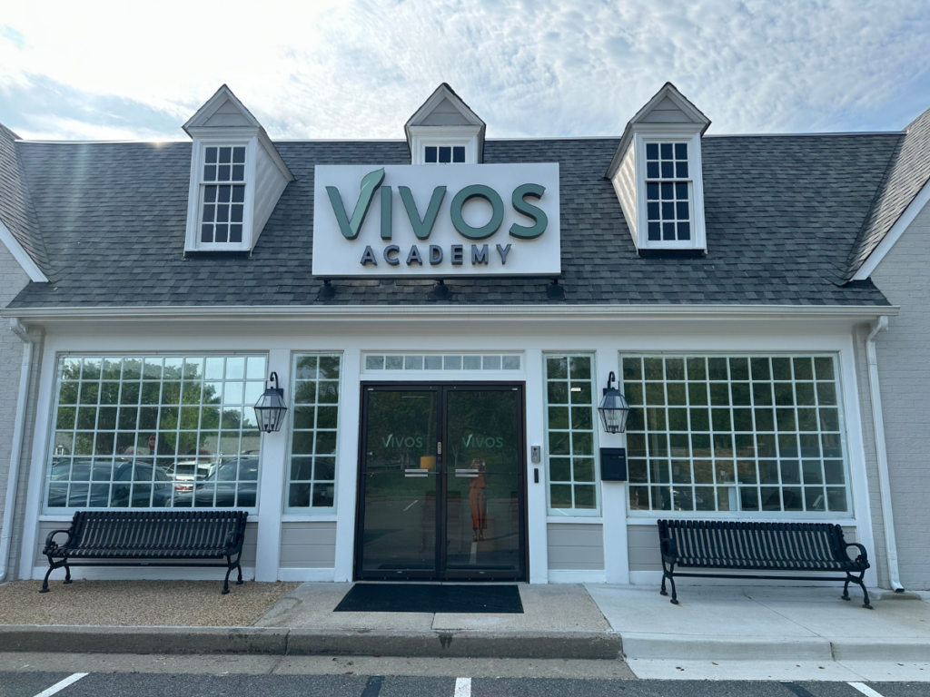 Vivos Academy Entrance