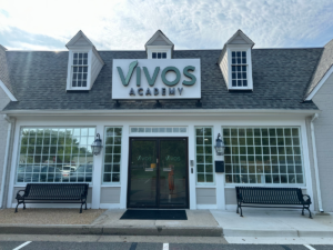 Vivos Academy Entrance